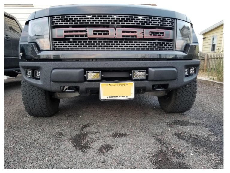 Ford Raptor Bumpers